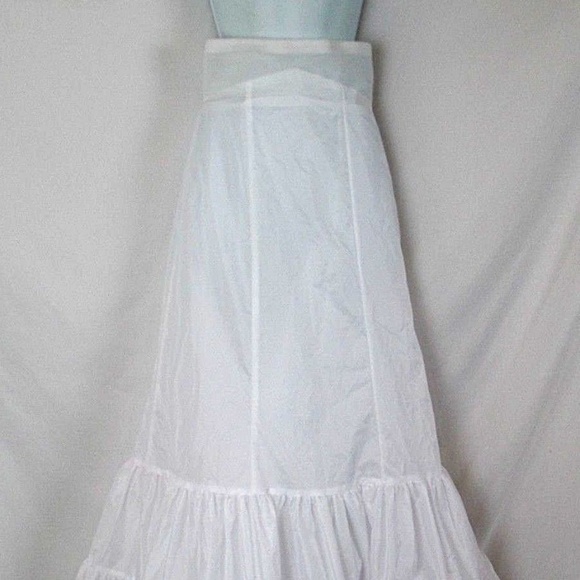 Bridal Slip Skirt Fit Flare Petticoat Women's 6 - Picture 1 of 6